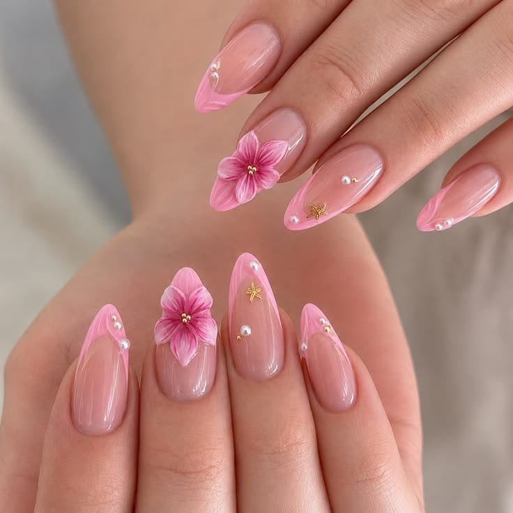 Nail salon work