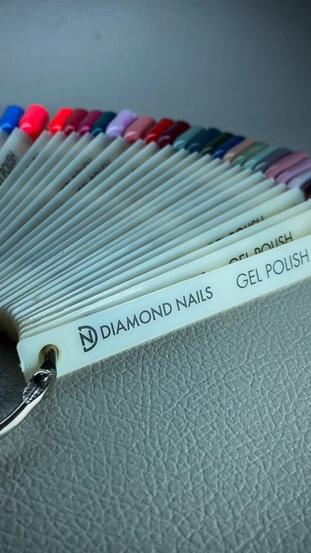 Gel polish colour options